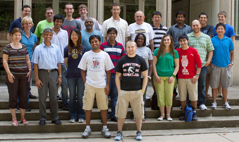 The Prashant Kamat Lab - Summer 2012